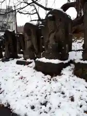 黄金龍神社（桂不動）の地蔵