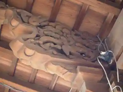 星田妙見宮の芸術