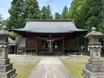 白子神社(山形県)