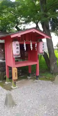 石坐神社の末社・摂社