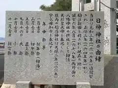 日神神社の歴史