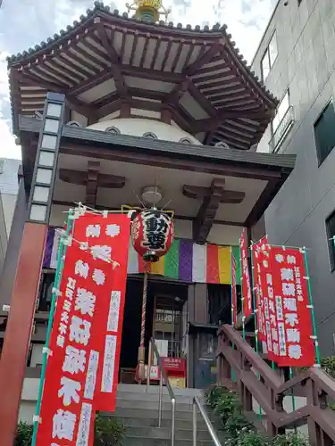 薬研堀不動院(川崎大師東京別院)の本殿・本堂