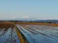 白狐山光星寺の景色