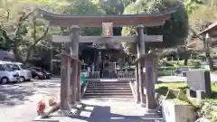 高尾山麓氷川神社の鳥居