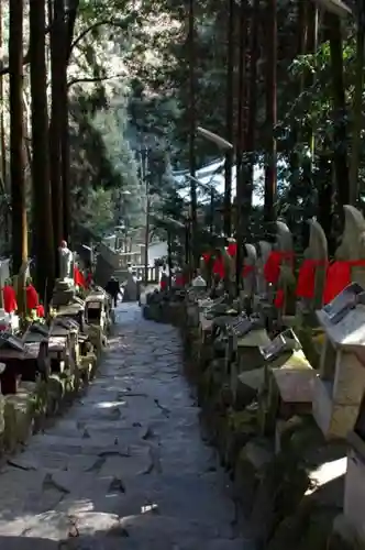 宝山寺のその他建物