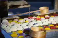 岳温泉神社 の手水舎