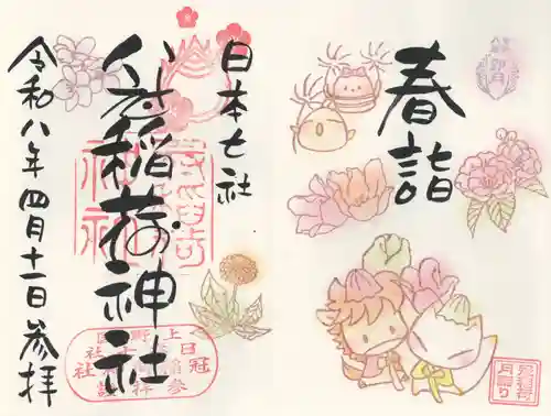冠稲荷神社(群馬県)