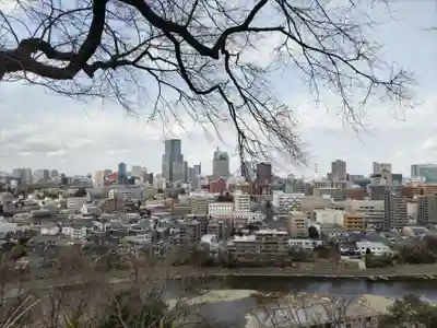 愛宕神社の景色