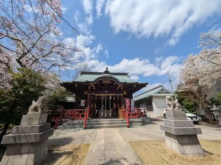 三谷八幡神社(東京都)