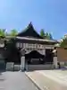 空鞘稲生神社の本殿・本堂
