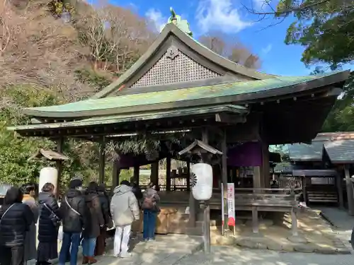 鎌倉宮の本殿・本堂