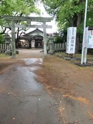 甚目寺の鳥居