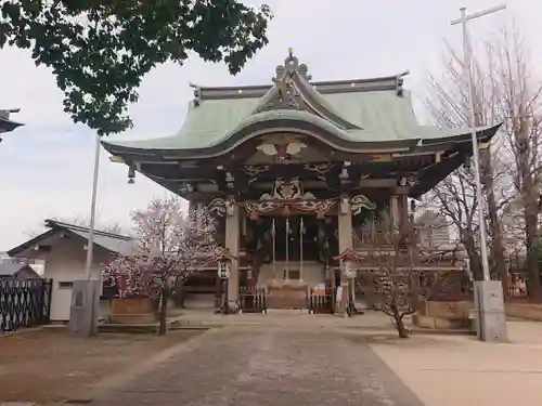 諏訪神社(東京都)