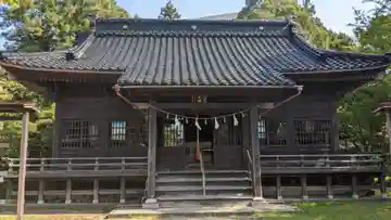 諏方神社の本殿・本堂