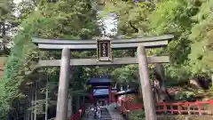 日光二荒山神社の鳥居