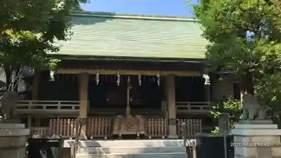 榊神社の本殿・本堂