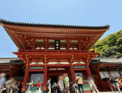 鶴岡八幡宮の本殿・本堂