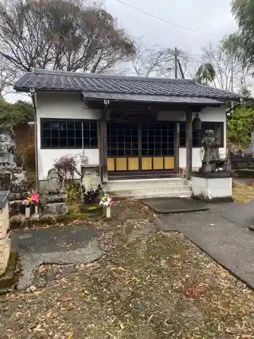神宮寺の本殿・本堂