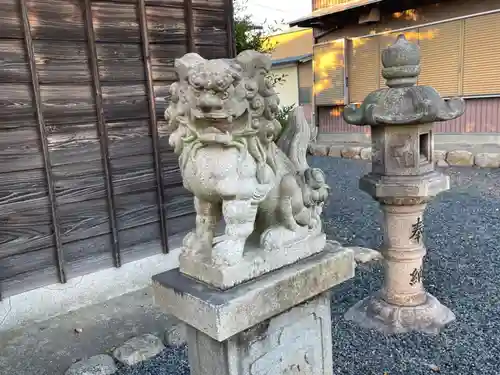 春日神社の狛犬