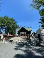札幌諏訪神社の本殿・本堂