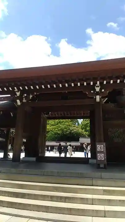 明治神宮の山門・神門