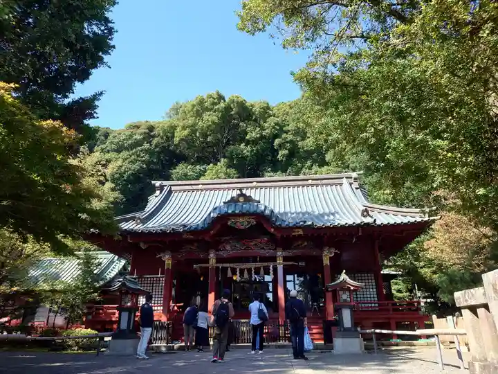 伊豆山神社の本殿・本堂