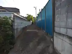 高根町熊野神社の周辺