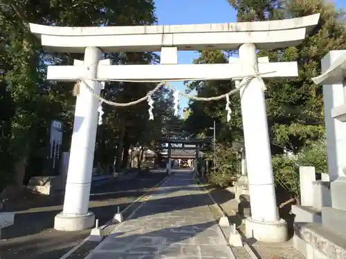 宗任神社の鳥居