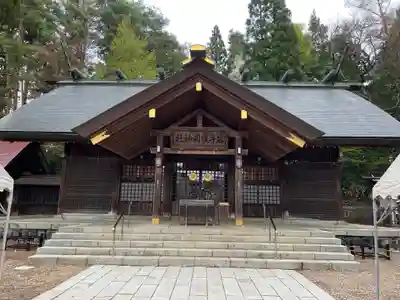 岩手護國神社の本殿・本堂