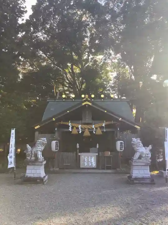 弘道館鹿島神社の本殿・本堂