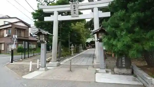 菊田神社の鳥居