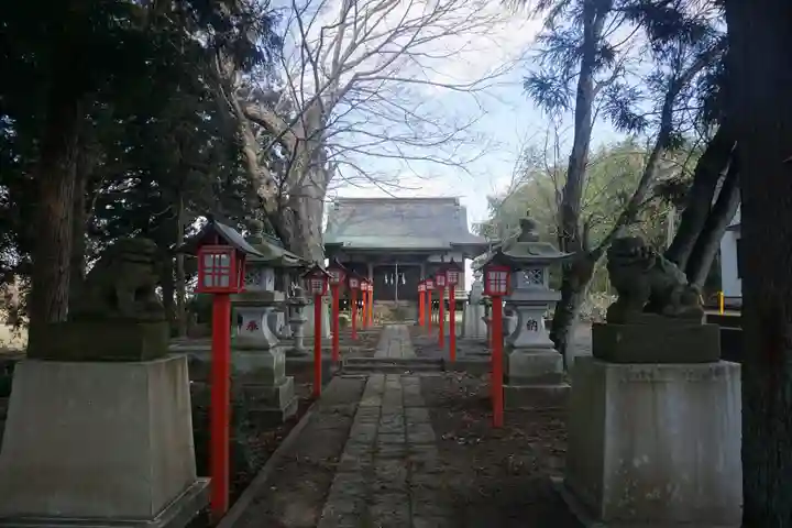 八幡宮の本殿・本堂
