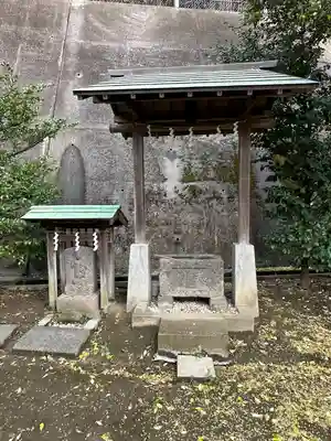 上町白山神社(神奈川県)