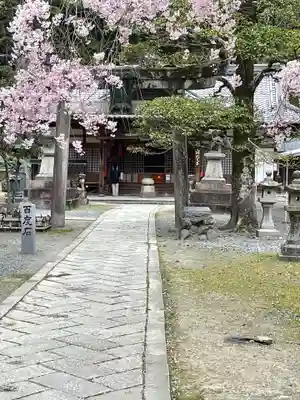 瀧安寺の末社・摂社