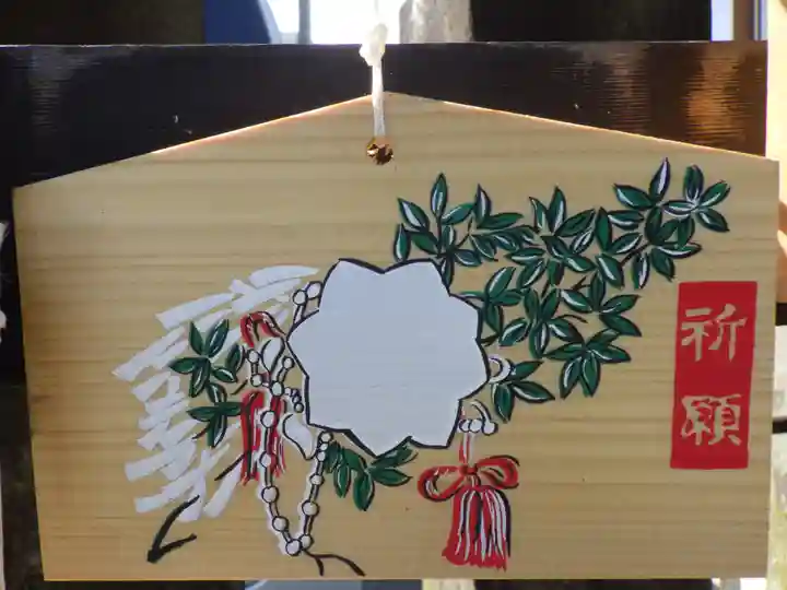 武井神社の絵馬