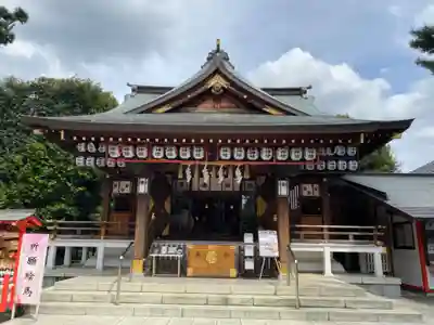 中野沼袋氷川神社(東京都)