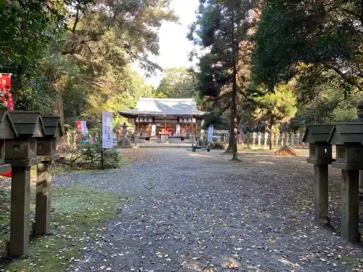 村屋坐弥冨都比売神社のその他建物