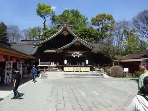 出雲大社相模分祠の本殿・本堂