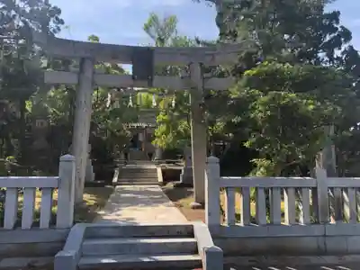 西刀神社の鳥居