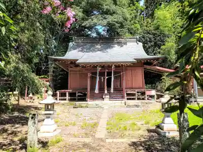 伊豆左比賣神社の本殿・本堂