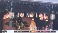 金王八幡宮の神楽