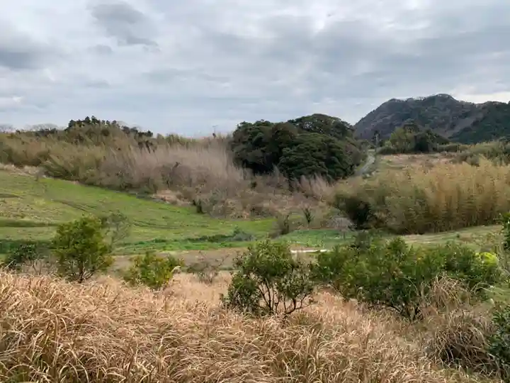 八幡神社の周辺