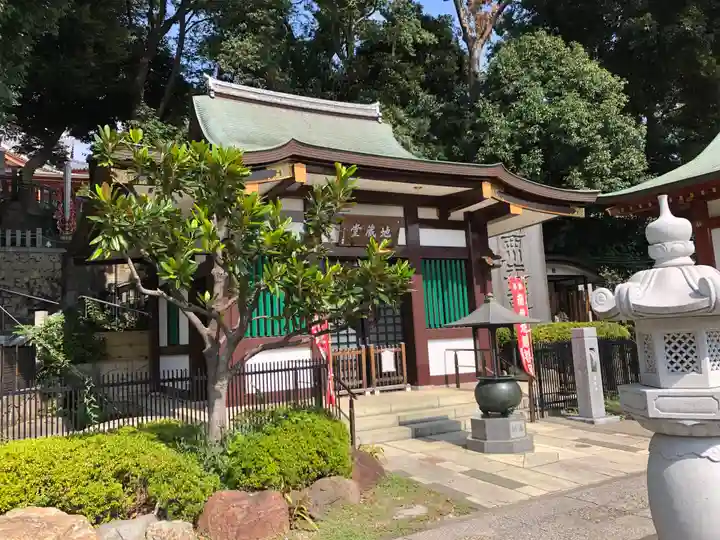 瀧泉寺(目黒不動尊)の本殿・本堂
