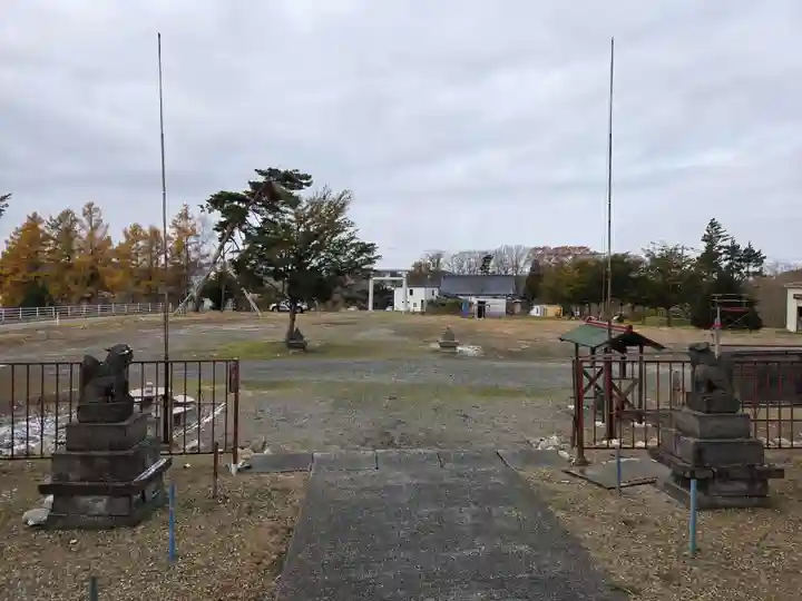 追分八幡神社(北海道)