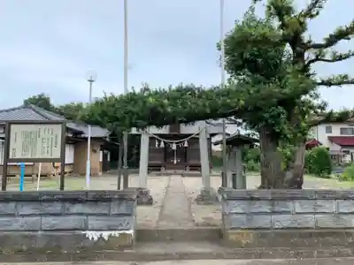 大宮神社の鳥居