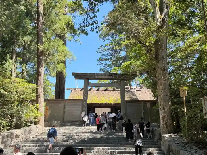 伊勢神宮内宮(皇大神宮)(三重県)