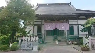 長楽寺の本殿・本堂