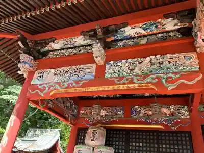 高尾山薬王院の芸術