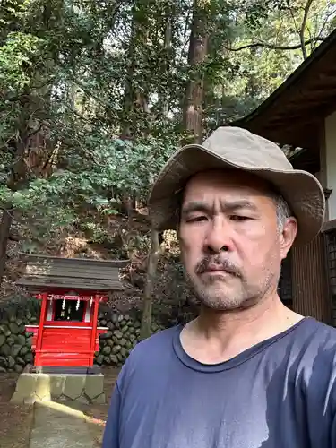 根小屋諏訪神社(神奈川県)