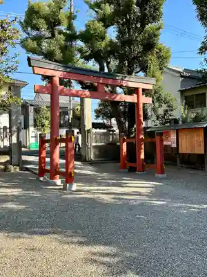 率川神社（大神神社摂社）(奈良県)